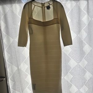 Herve Leger Body Con Dress.